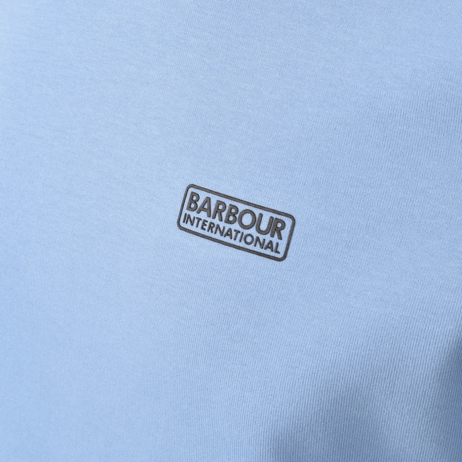 Alternative Image for ProductBarbour International Long Sleeved T Shirt Blue3